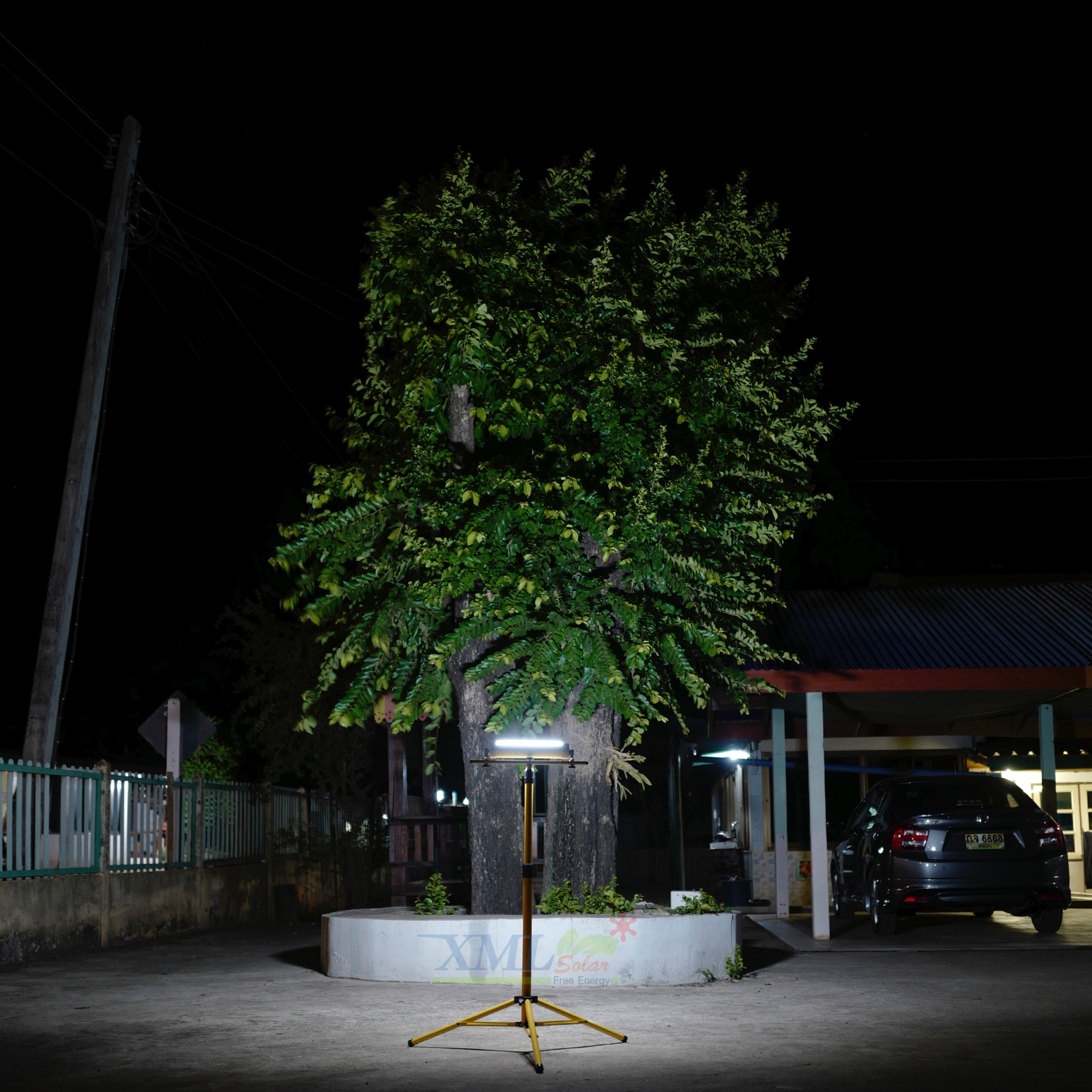 ขาตั้ง Spotlight 193 เซนติเมตร ขาตั้งโคมไฟ ขาตั้งไฟสปอร์ตไลท์