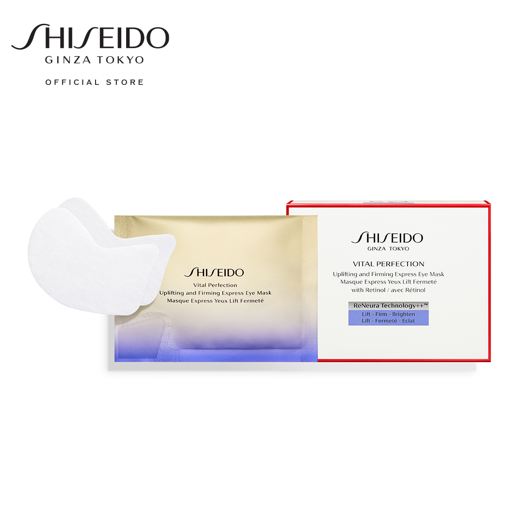 PRE-ORDER: SHISEIDO Vital Perfection Uplifting and Firming Express Eye Mask