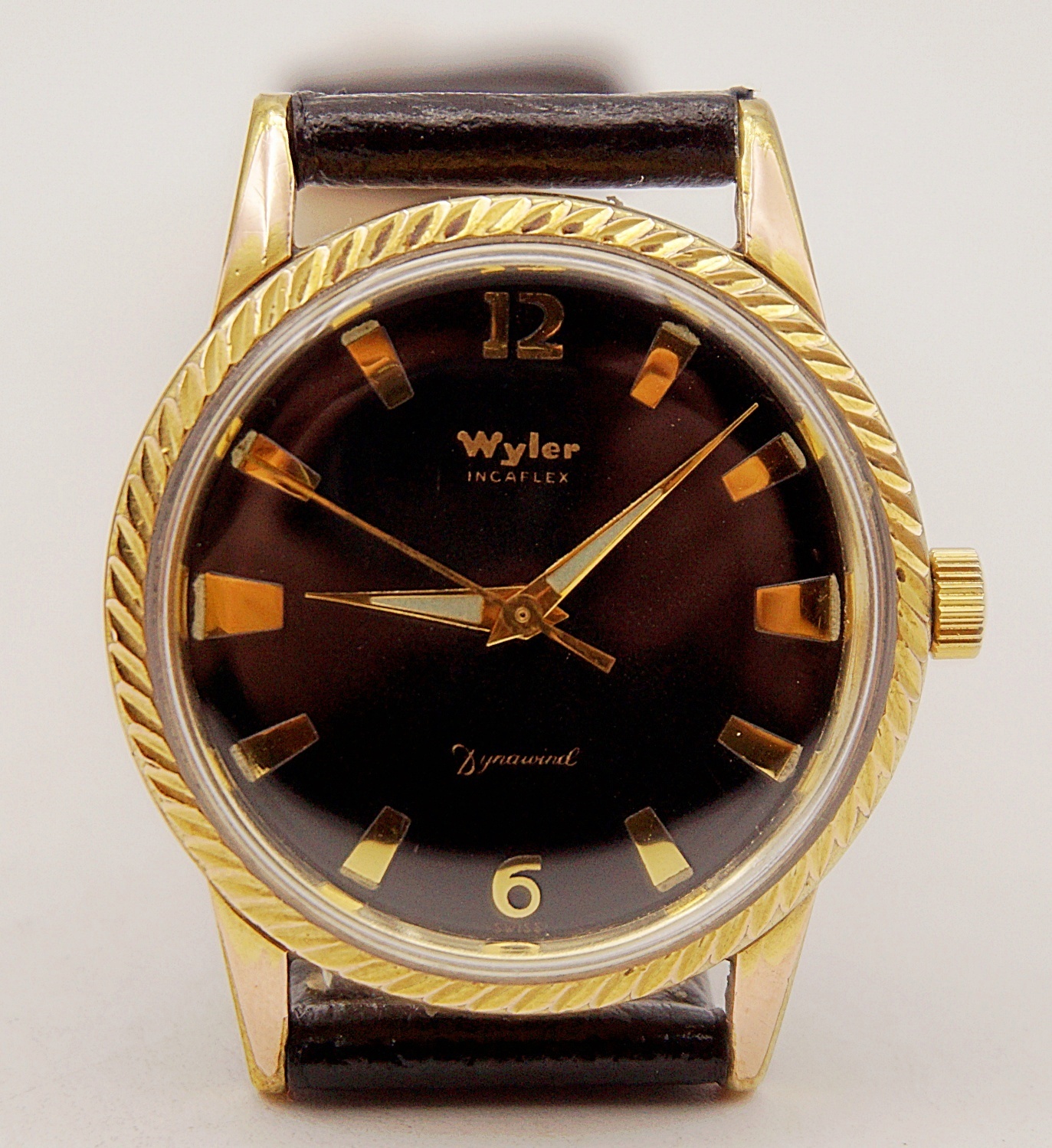 นาฬิกาเก่า WYLER ออโตเมติก