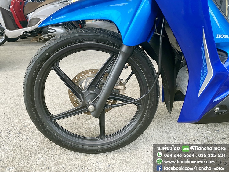 ★ดาวน์3,500★WAVE110I ปี 62 สีน้ำเงิน ล้อแม็กซ์ สตาร์ทมือ เครื่องเดิมๆ เครื่องดี ศูนย์ดี รถพร้อมใช้งาน ราคา 33,900 (ตามสภาพ)