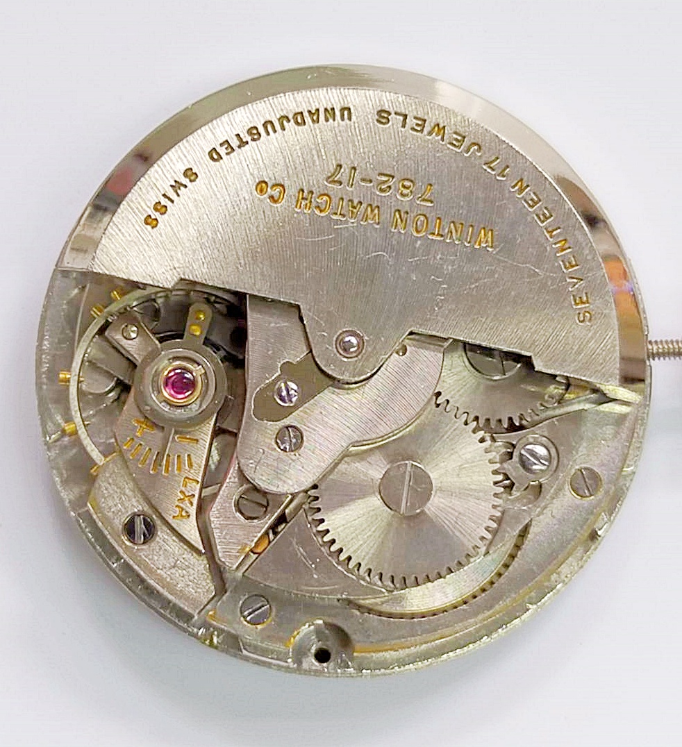 นาฬิกาเก่า ABELSON'S ออโตเมติก