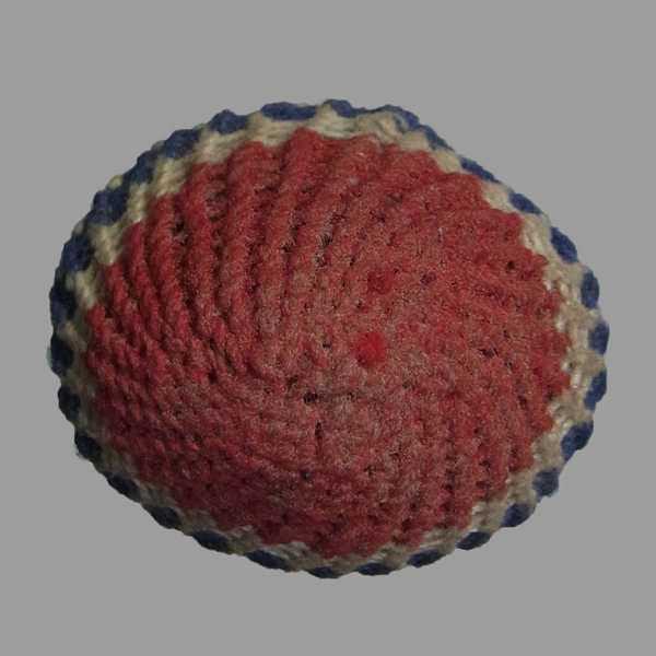 เบี้ยแก้ หลวงปู่เจือ วัดกลางบางแก้ว ถักดิ้นธงชาติ