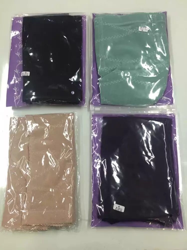 กางเกงสเตย์ กระชับสัดส่วน ทรงสูงเก็บพุง กระชับหน้าท้องและเอว มีไซส์ L,XL,XXL มี 4 สี ดำ เนื้อ ม่วง เขียว ราคาส่ง 3 ชิ้นคละแบบได้ ราคาตัวละ 180 บาท