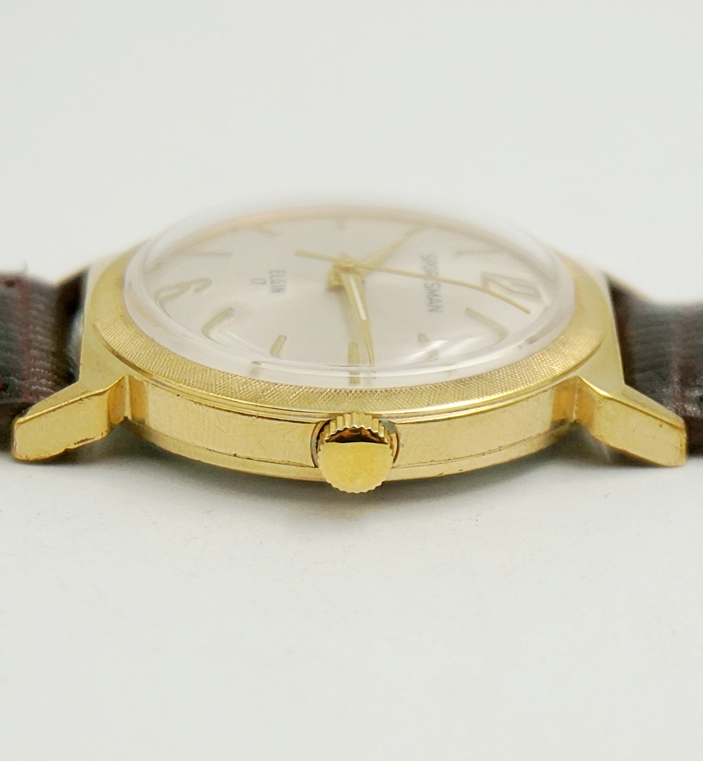 นาฬิาเก่า ELGIN SPORTSMAN ไขลาน