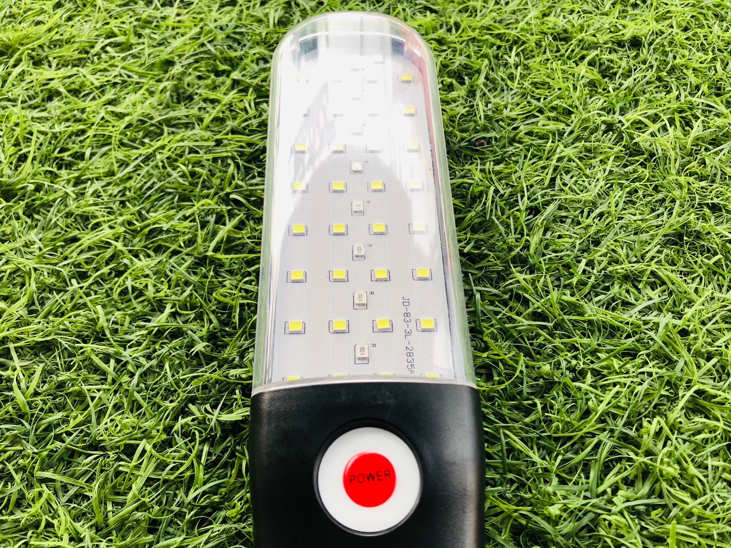 ไฟโซล่าเซลล์แบบพกพา Type A 5W (แสง : ขาว + ไฟเตือน)