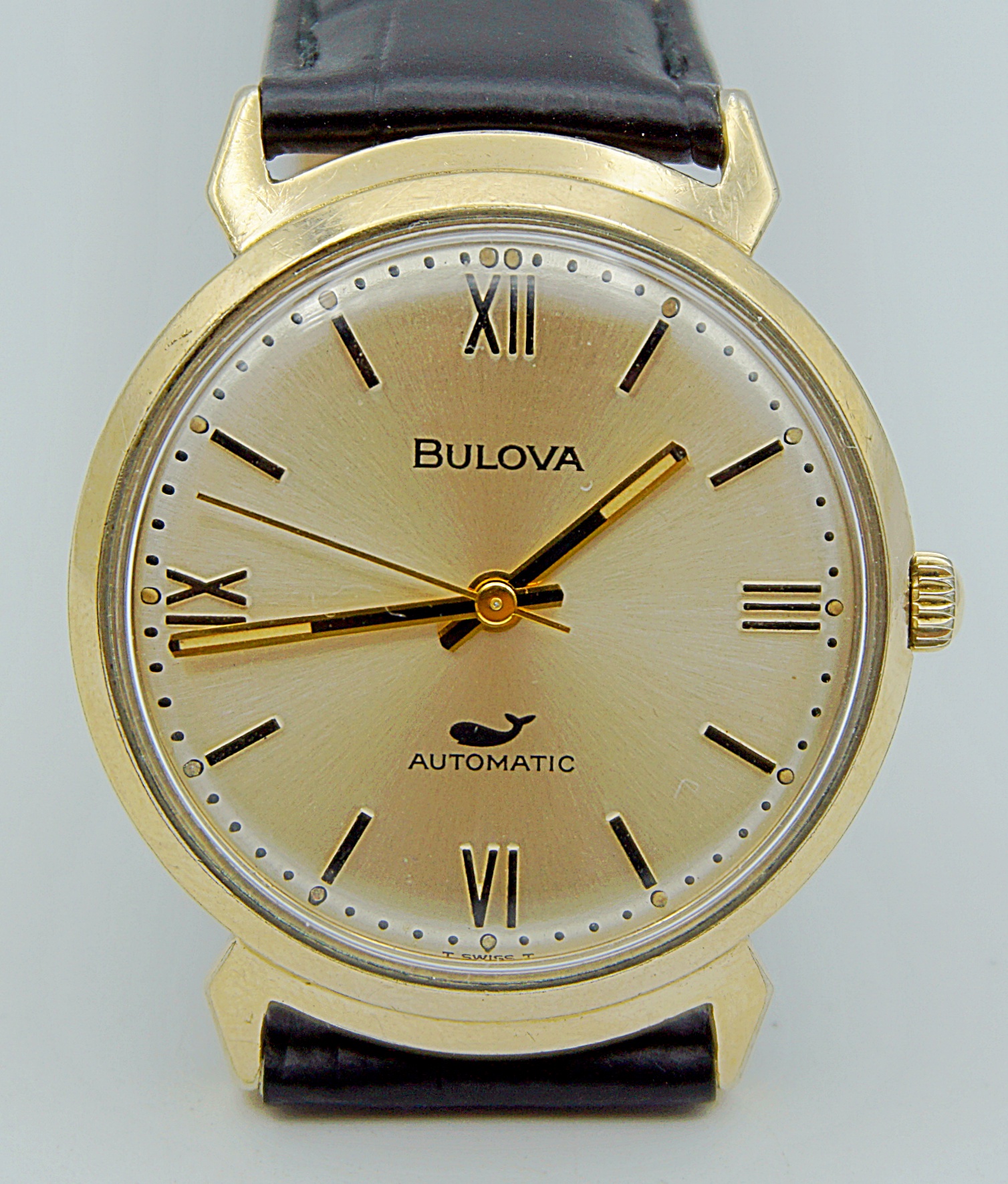 นาฬิกาเก่า BULOVA ออโตเมติก