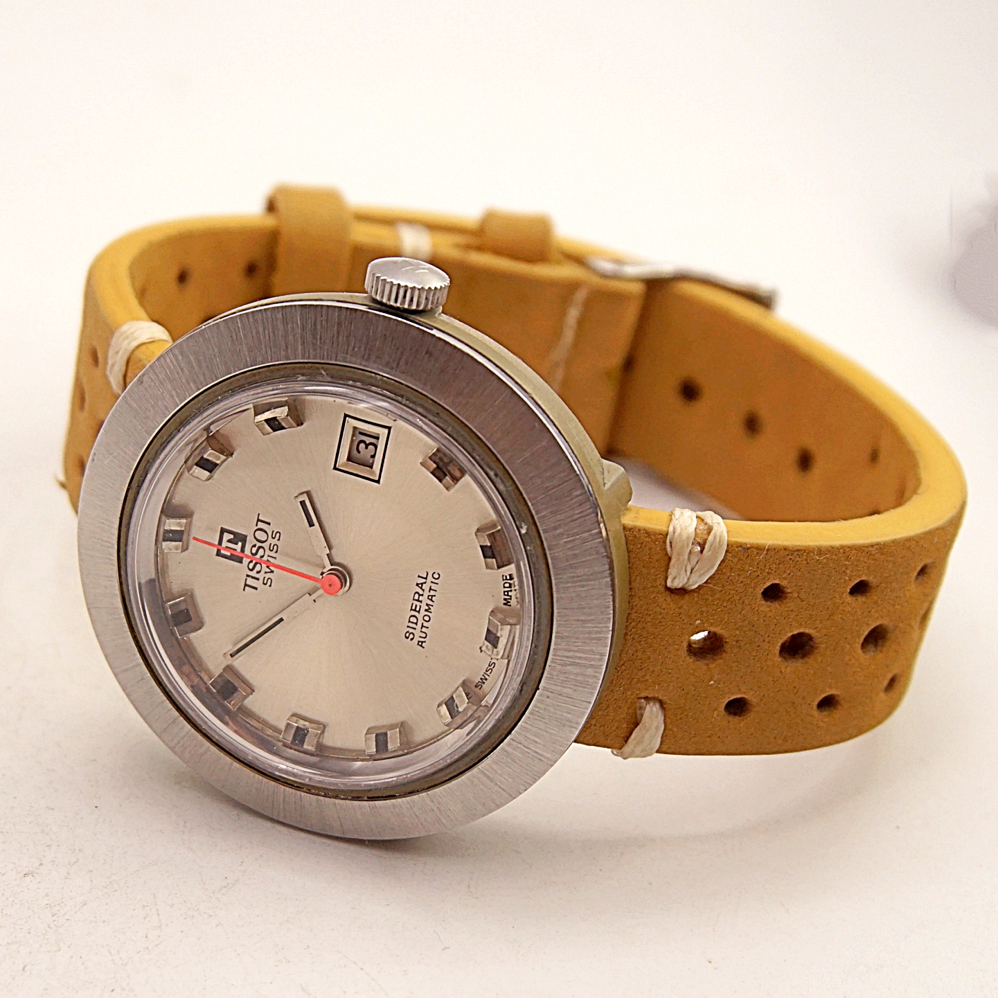นาฬิกาเก่า TISSOT SIDERAL ออโตเมติก