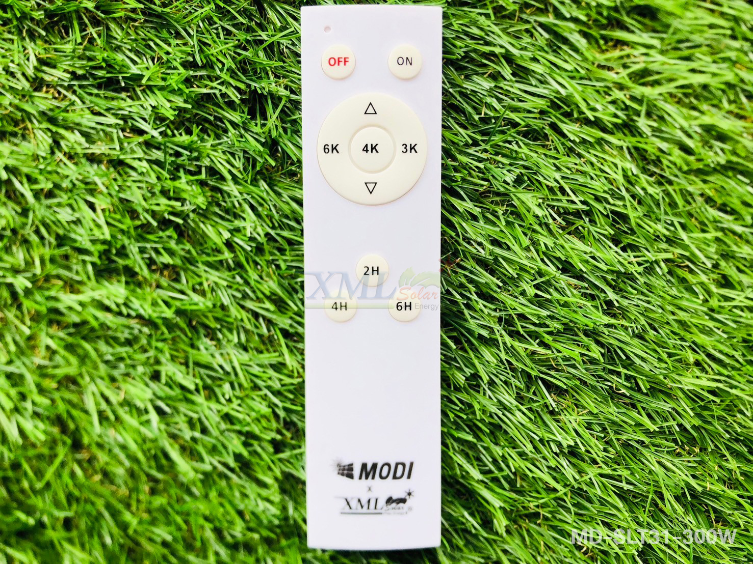 โคมไฟถนนโซล่าเซลล์ 300W/400W/600W รุ่น MD-SLT31 (เปิดได้ 3 แสง)
