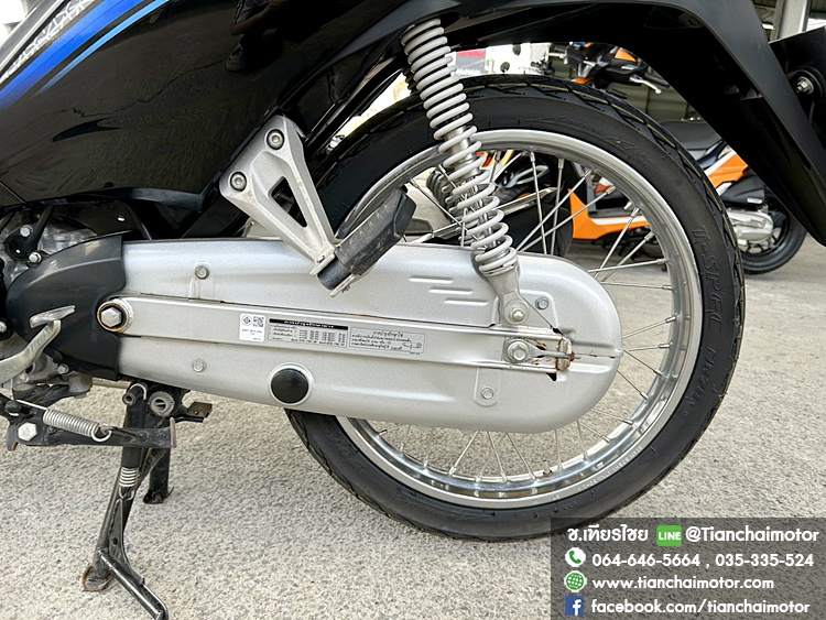 WAVE110I ปี66 สีน้ำเงิน ชุดสีสวยรอบคัน เครื่องเดิมๆ ศูนย์ดี เครื่องแน่น ขับขี่นิ่มๆ ประหยัด ใช้งานทนทาน ราคา 38,900