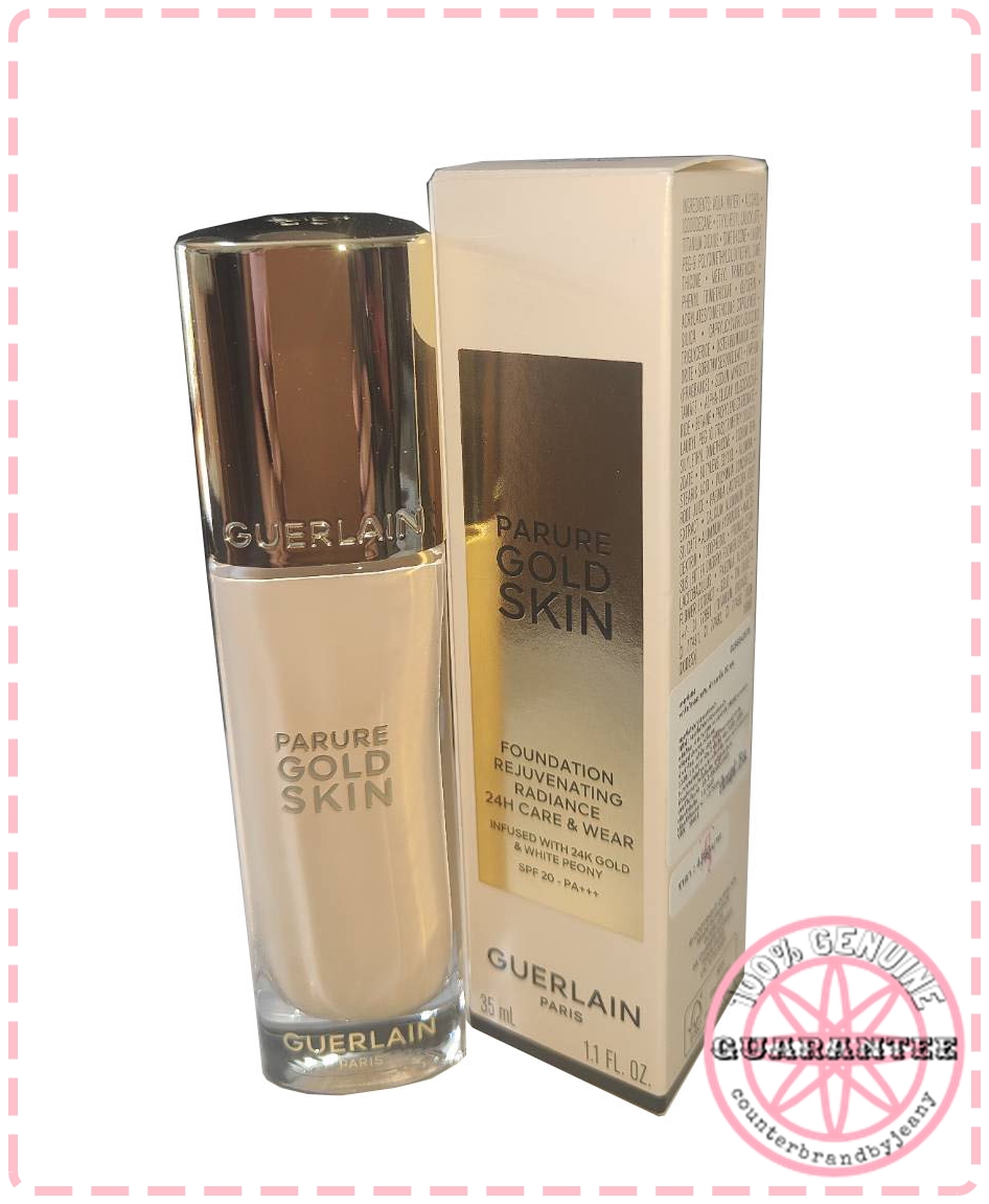 PRE-ORDER: GUERLAIN Parure Gold Skin Rejuvenating Radiance Foundation