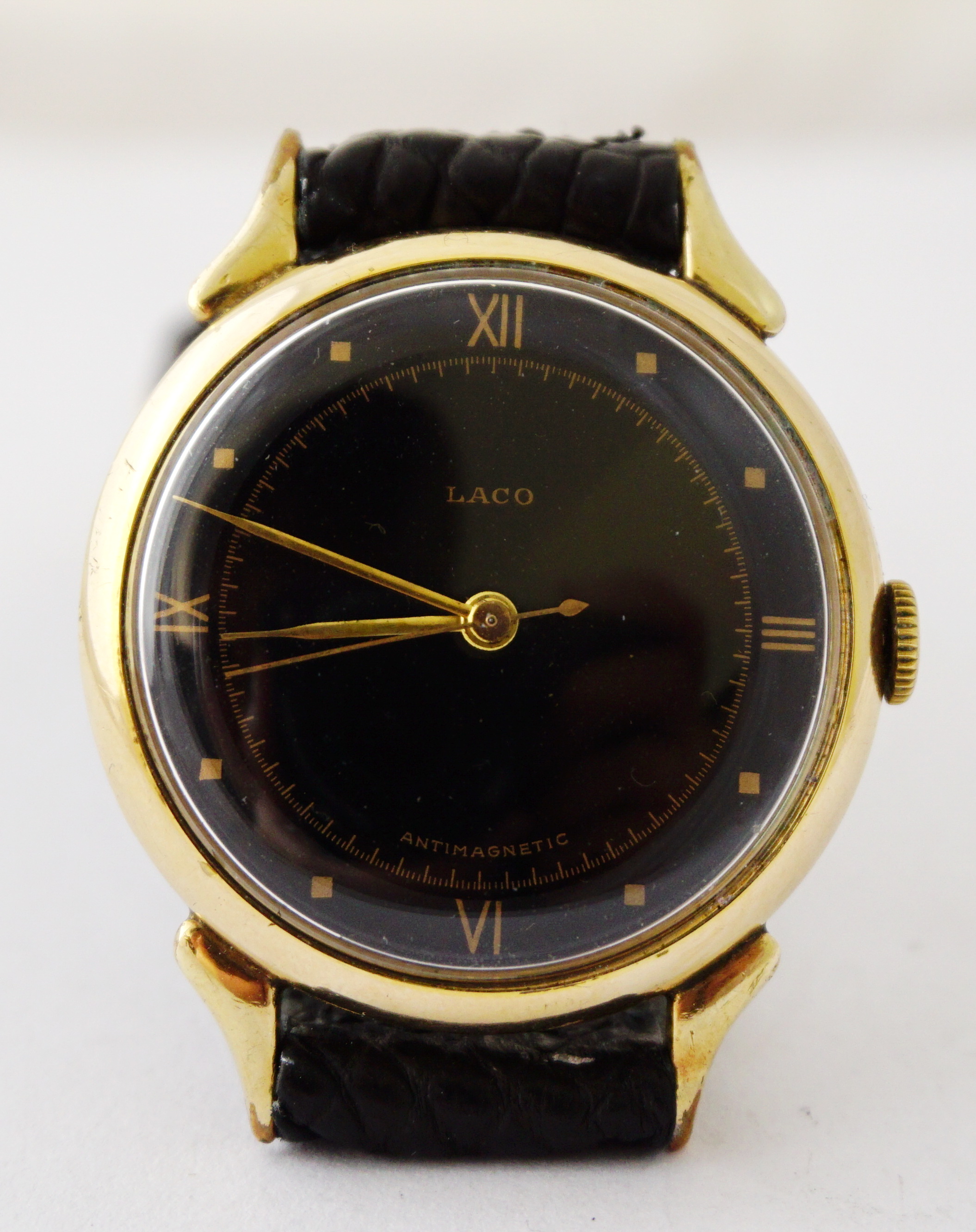 นาฬิกาเก่า LACO ไขลาน
