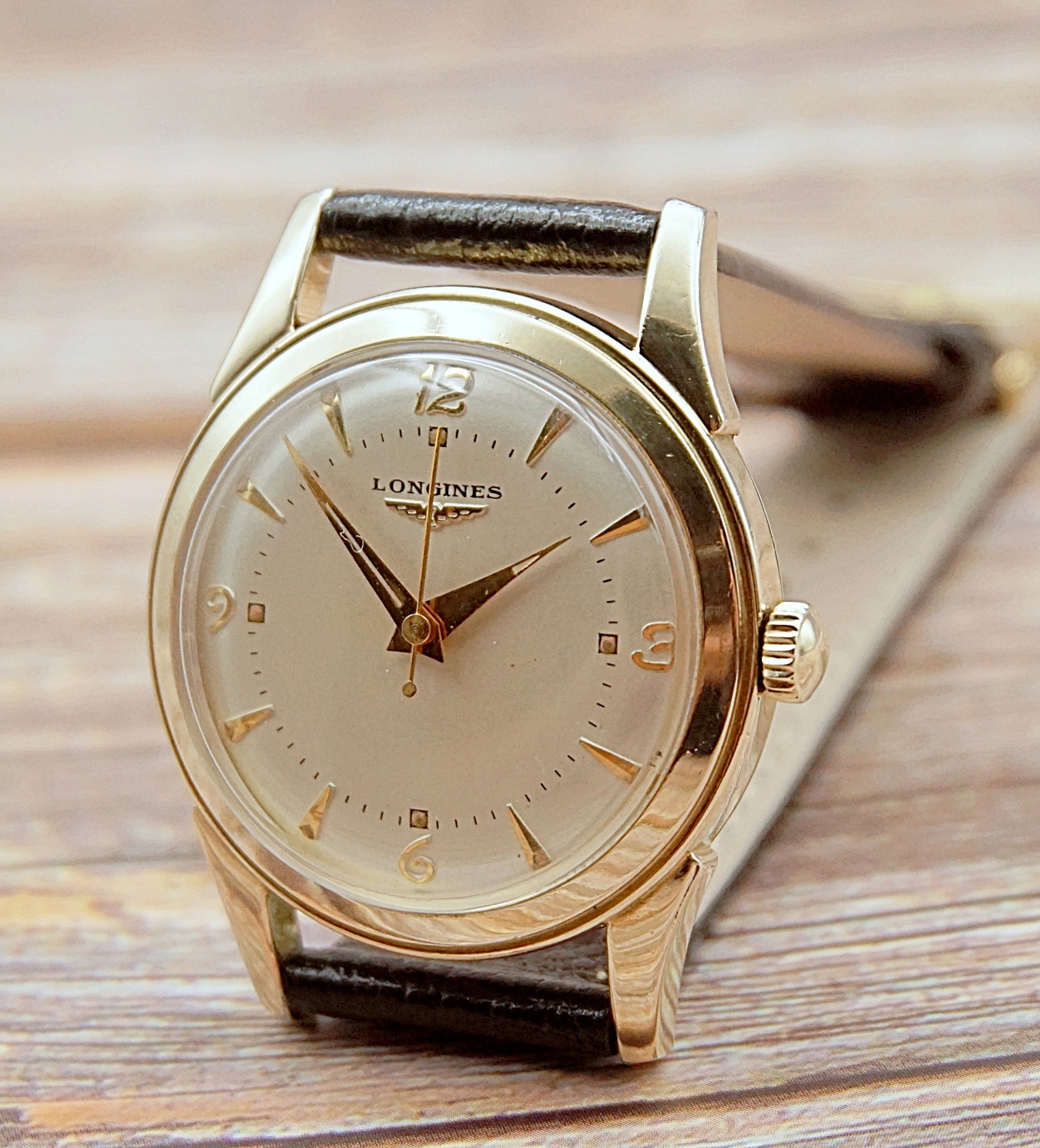 นาฬิกาเก่า LONGINES ไขลาน