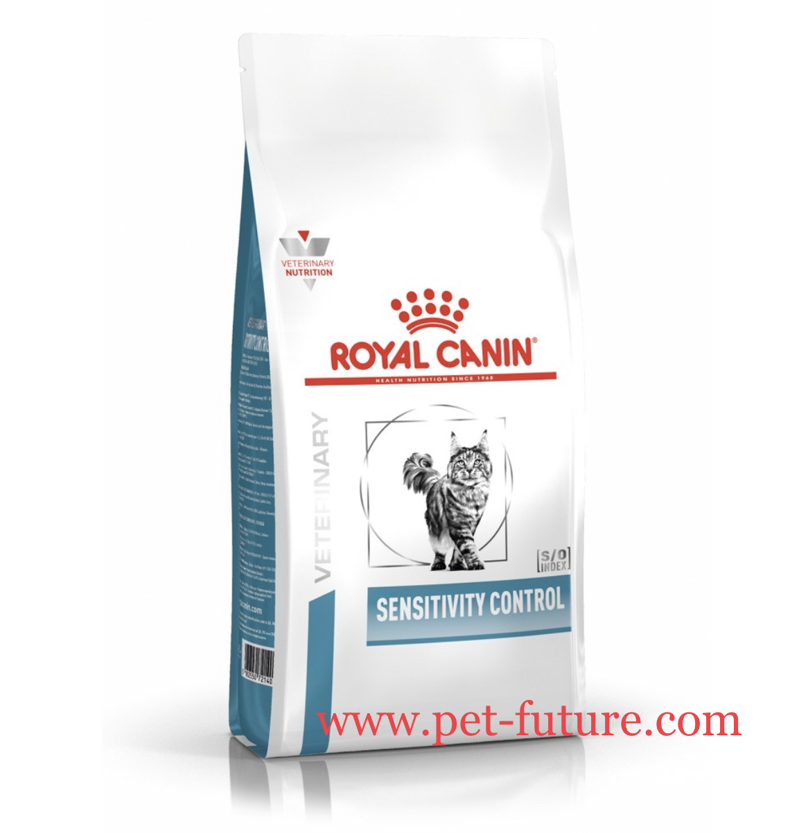 Sensitivity feline 1.5 kg. โรคแก้แพ้สารอาหาร Exp:06/24