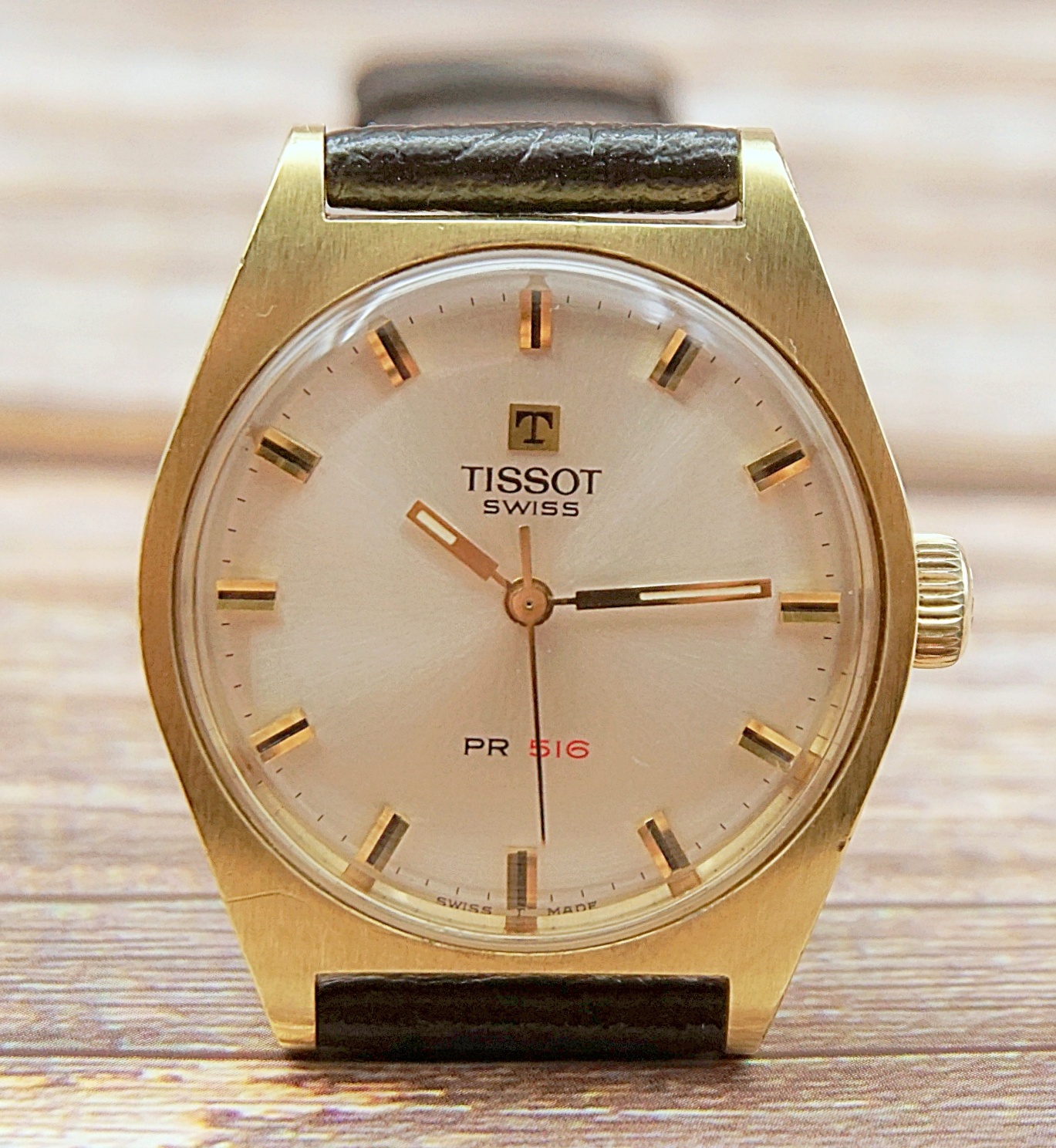 นาฬิกาเก่า TISSOT ไขลาน