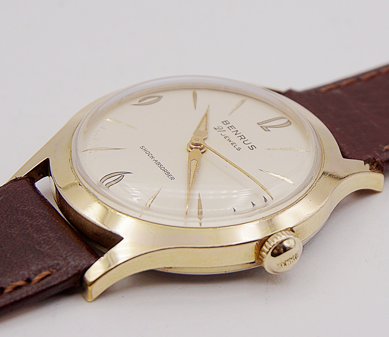 นาฬิกาเก่า BENRUS ไขลาน