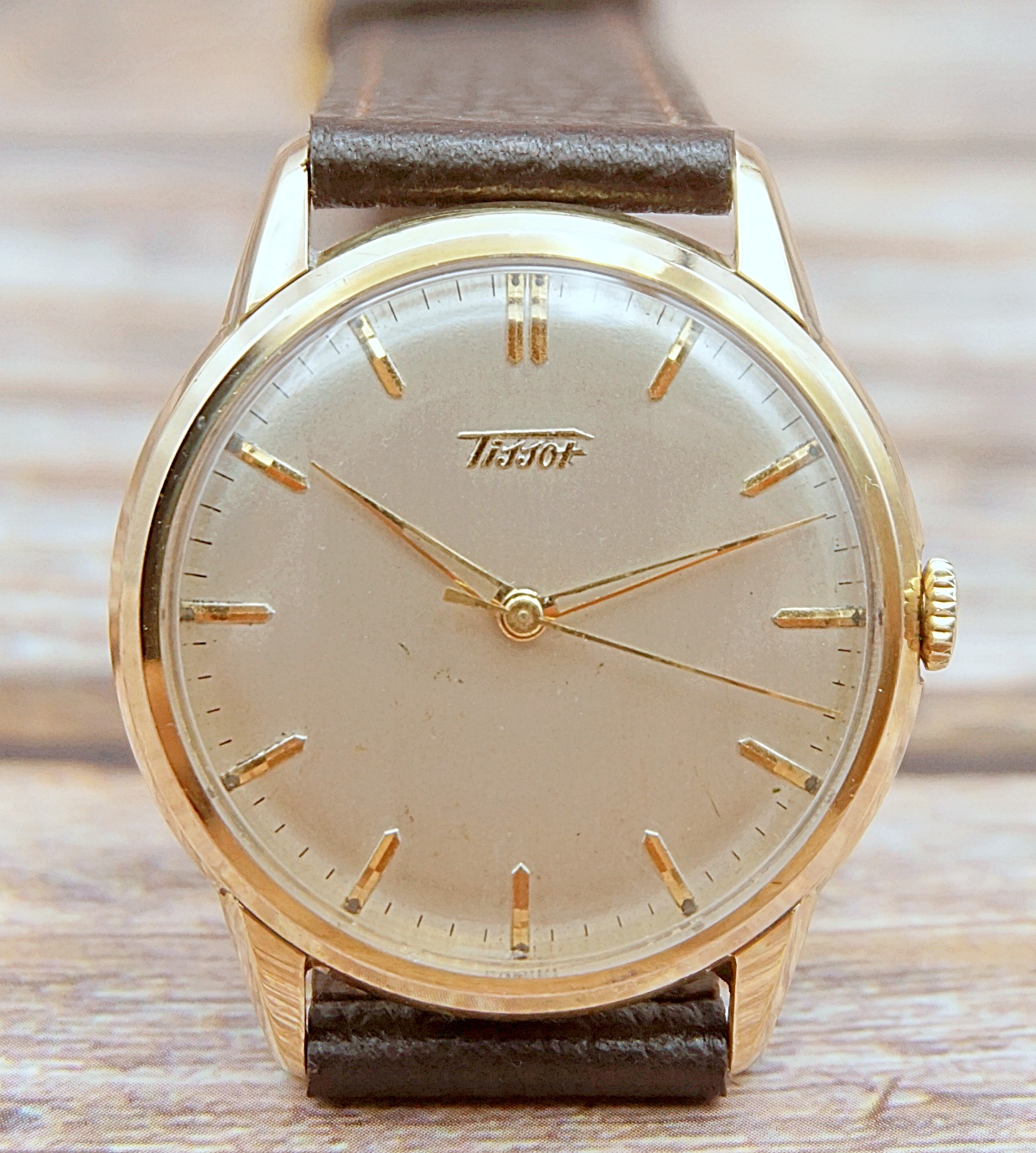 นาฬิกาเก่า TISSOT ไขลาน