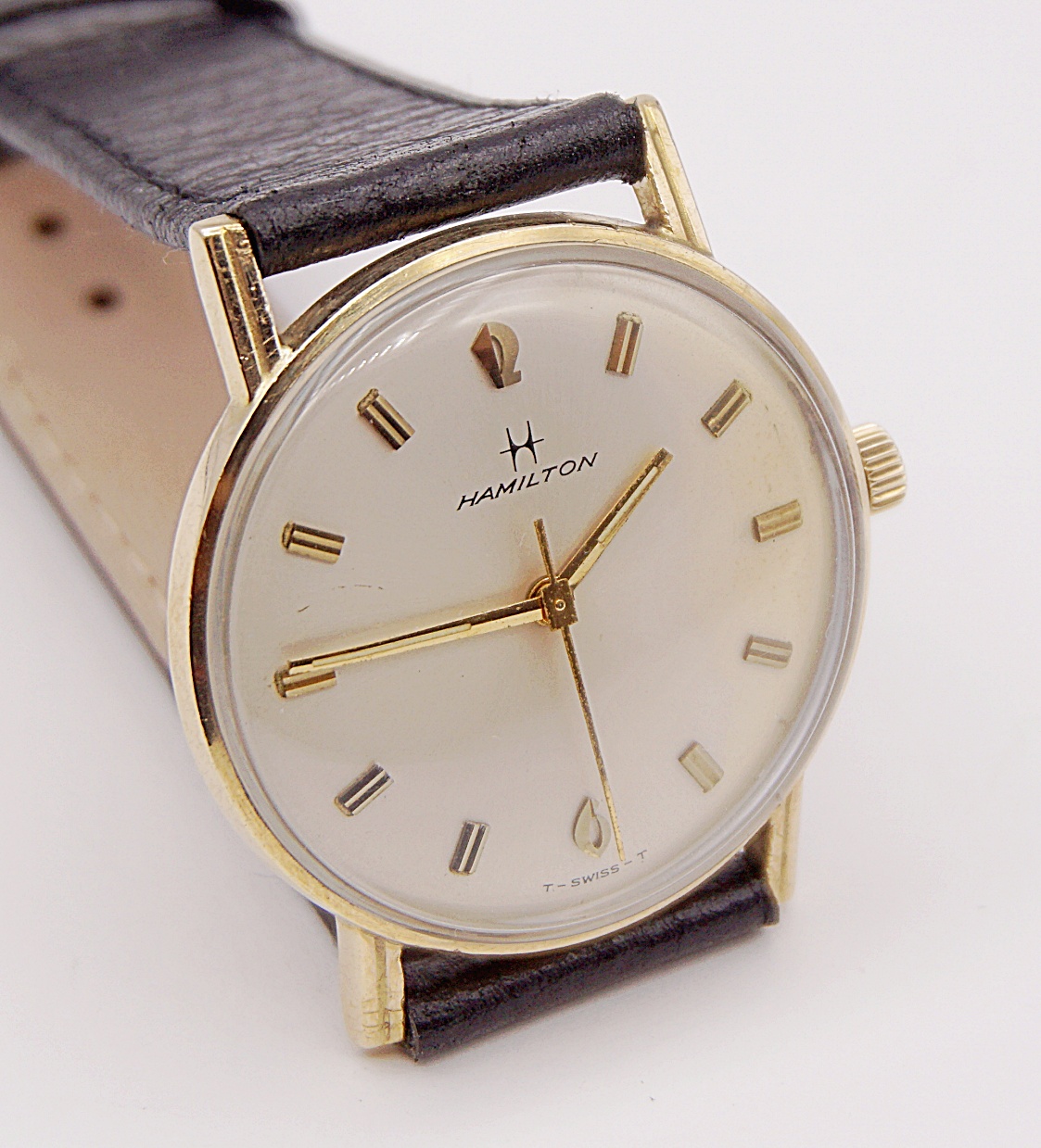 นาฬิกาเก่า HAMILTON ไขลาน