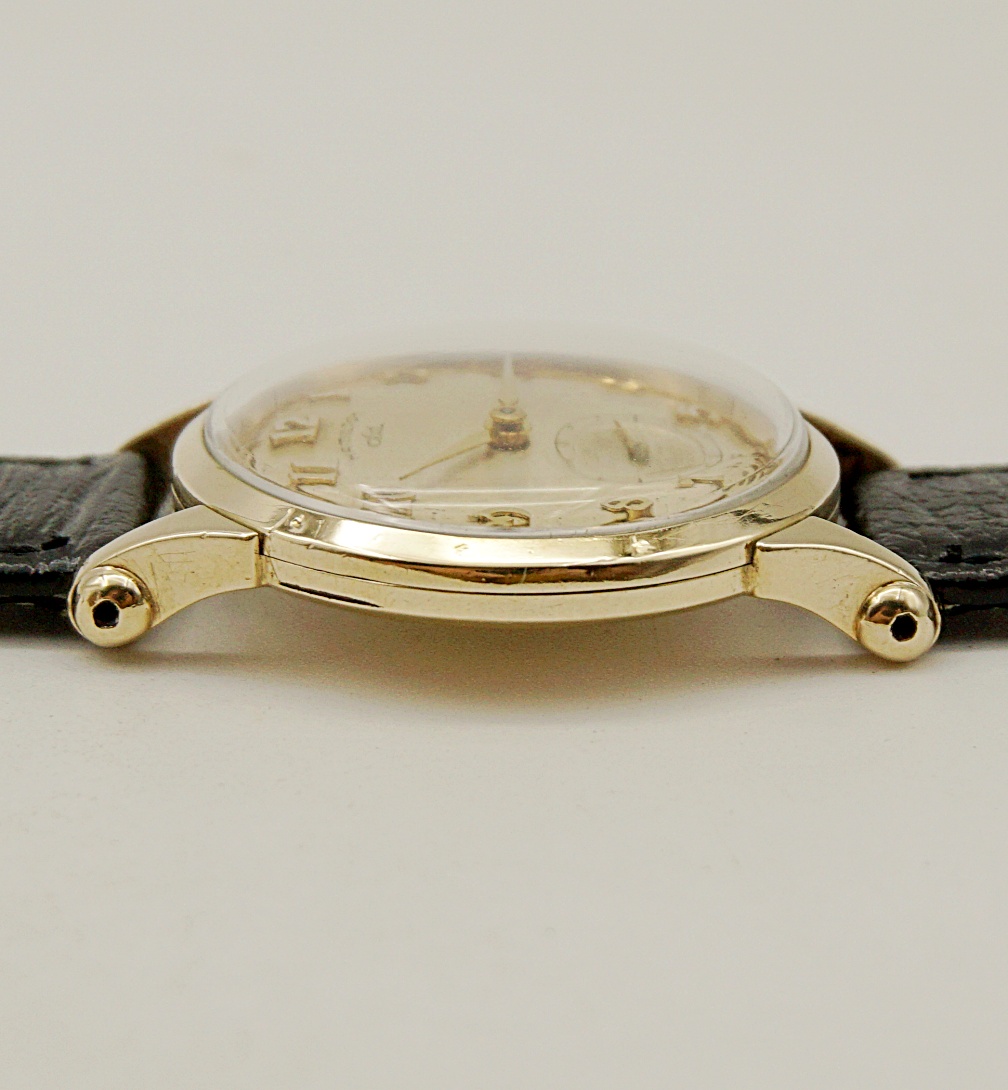 นาฬิกาเก่า HAMILTON ไขลานสองเข็มครึ่ง