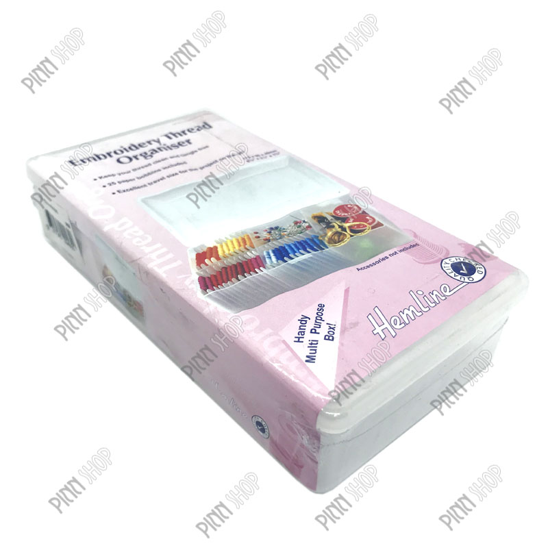 กล่องเก็บการ์ดพันด้ายปัก