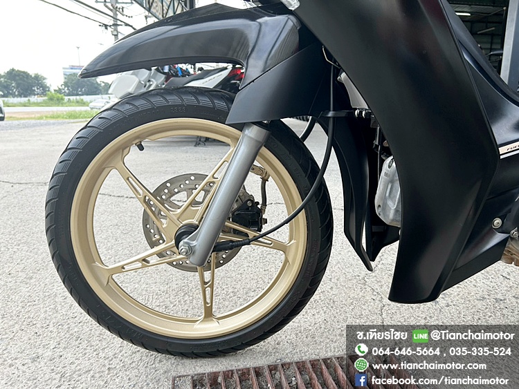 ★ดาวน์ 5,500★FINN ปี67 UBS วิ่งเพียง 6000 กิโล ล้อแม็กซ์ทอง ชุดสีสวยรอบคัน เครื่องเดิมแน่น ใช้งานทนทาน ประหยัด รถพร้อมใช้งาน ราคา 39,500