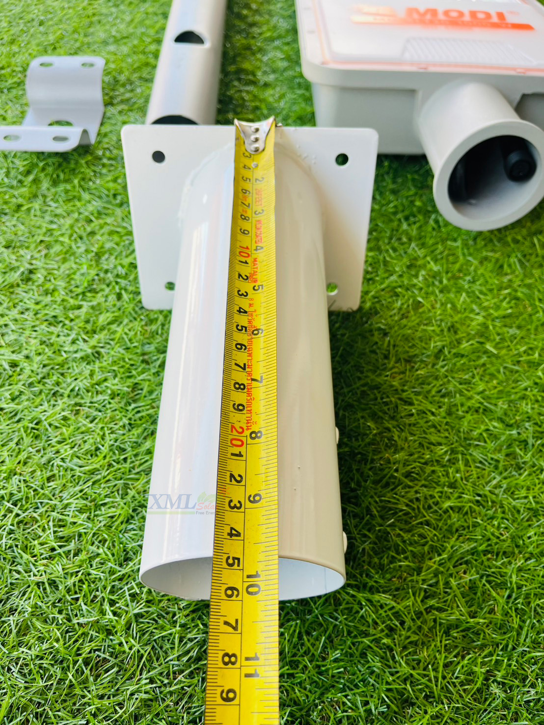 โคมไฟถนนโซล่าเซลล์ 1000W รุ่น MD-SLT30-1000W (แสง : ขาว)