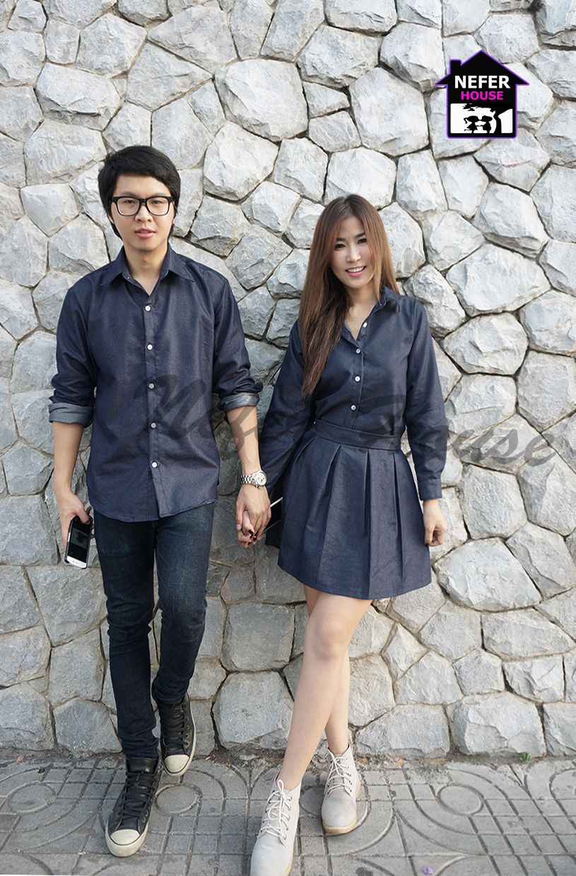 เสื้อยีนส์ชุดยีนส์คู่พร้อมส่งค่ะ