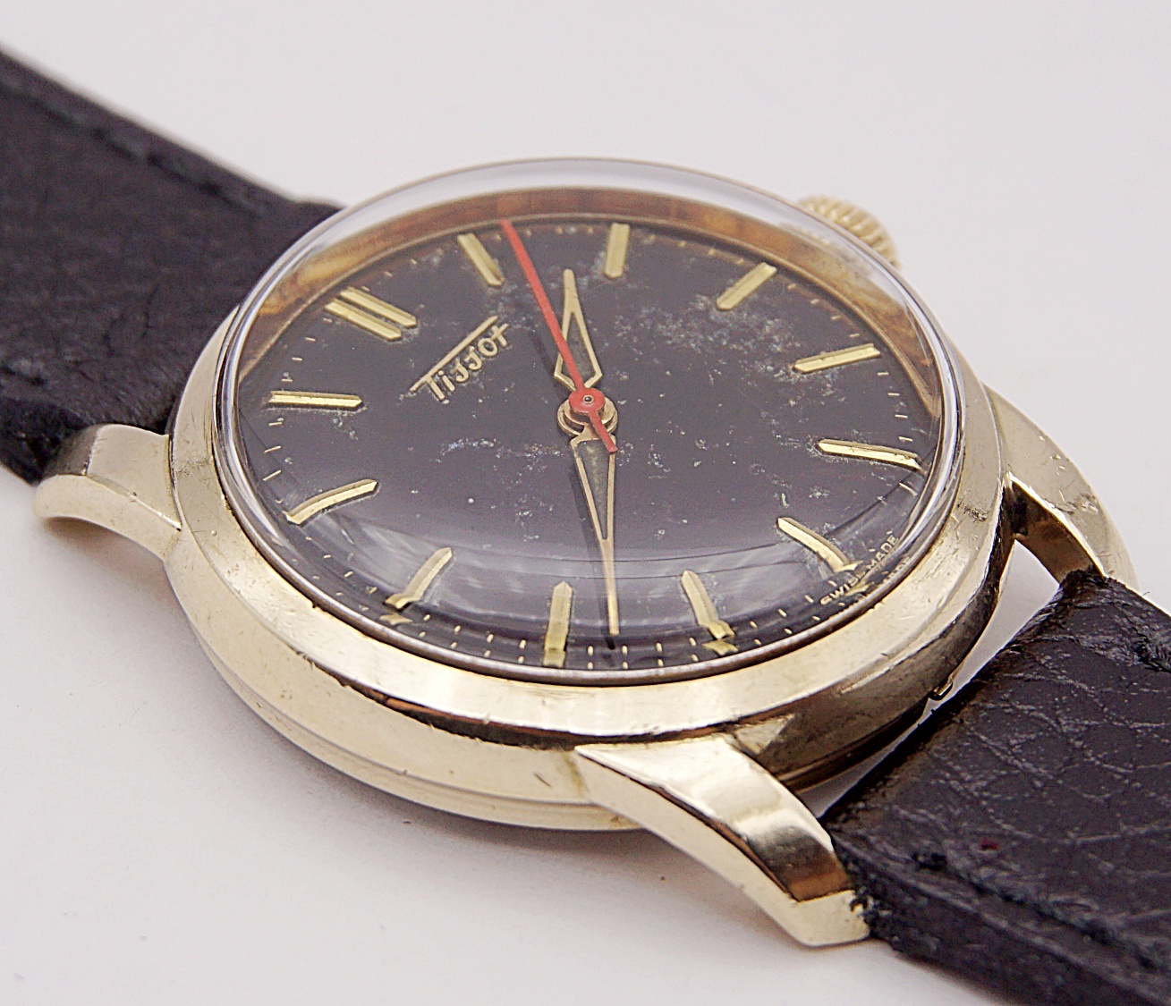 นาฬิกาเก่า TISSOT ไขลาน