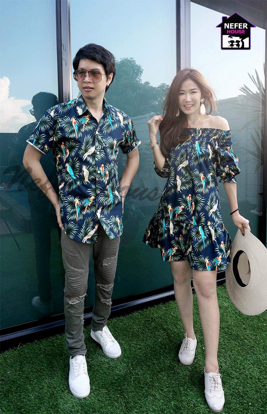 เสื้อลายดอกมาแล้วจ้าาา