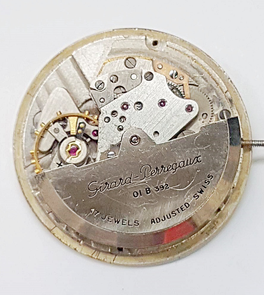 นาฬิกาเก่า GIRARD PERREGAUX ออโตเมติก