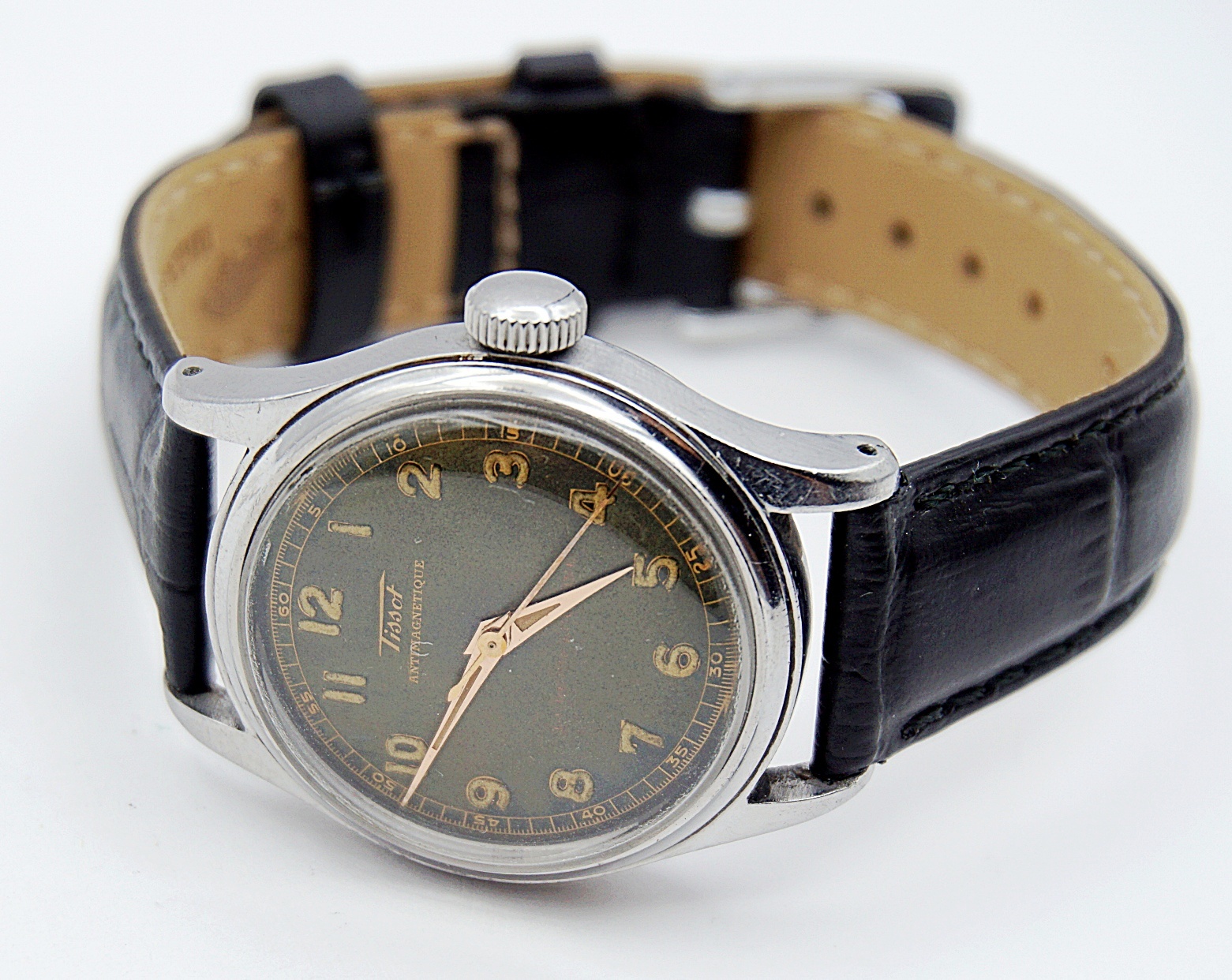 นาฬิกาเก่า TISSOT ไขลาน