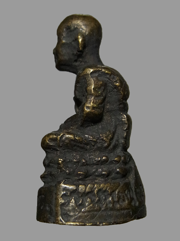 รูปหล่อโบราณ หลวงปู่ทวด วัดบางนอน ปี2531