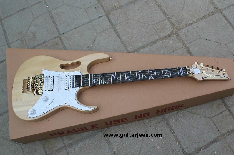 IbanezStyle 7V. สีลายไม้