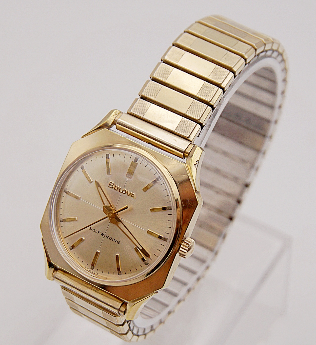 นาฬิกาเก่า BULOVA ออโตเมติก