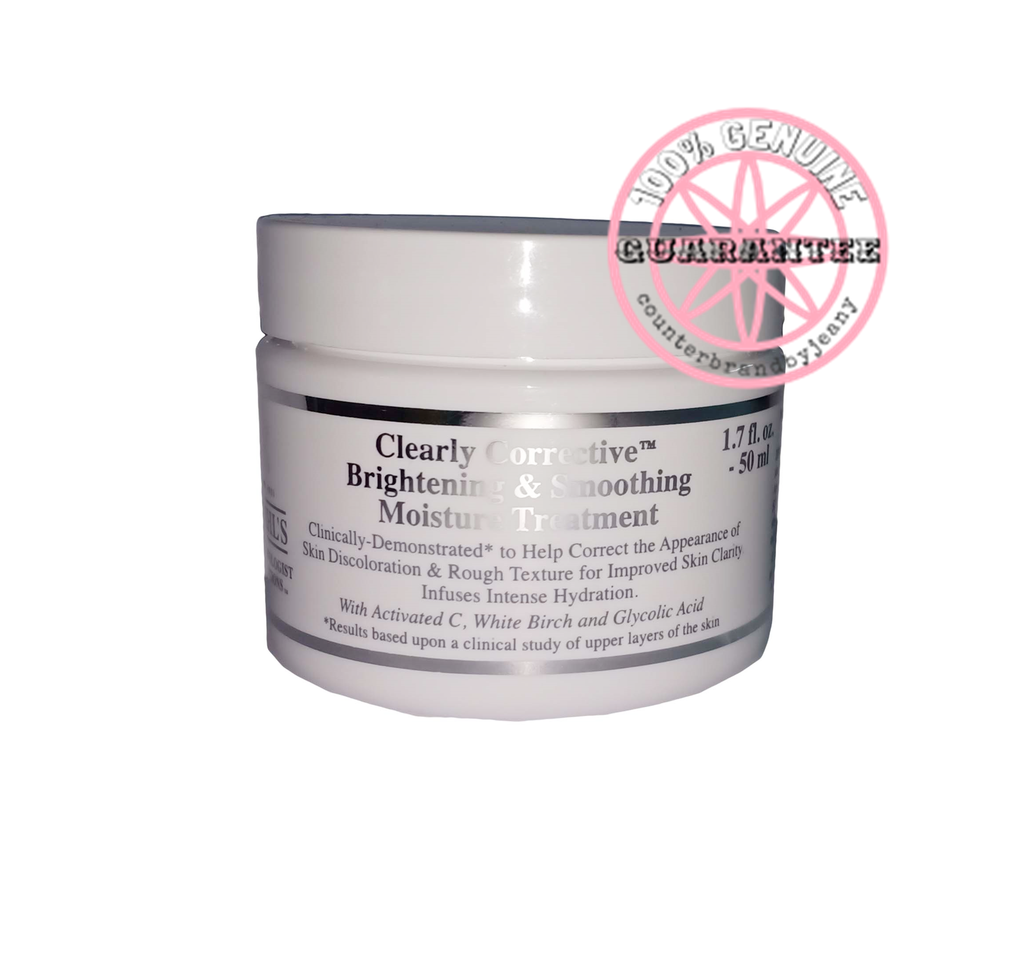 PRE-ORDER: KIEHL'S Clearly Corrective Brightening and Smoothing Moisture Treatment