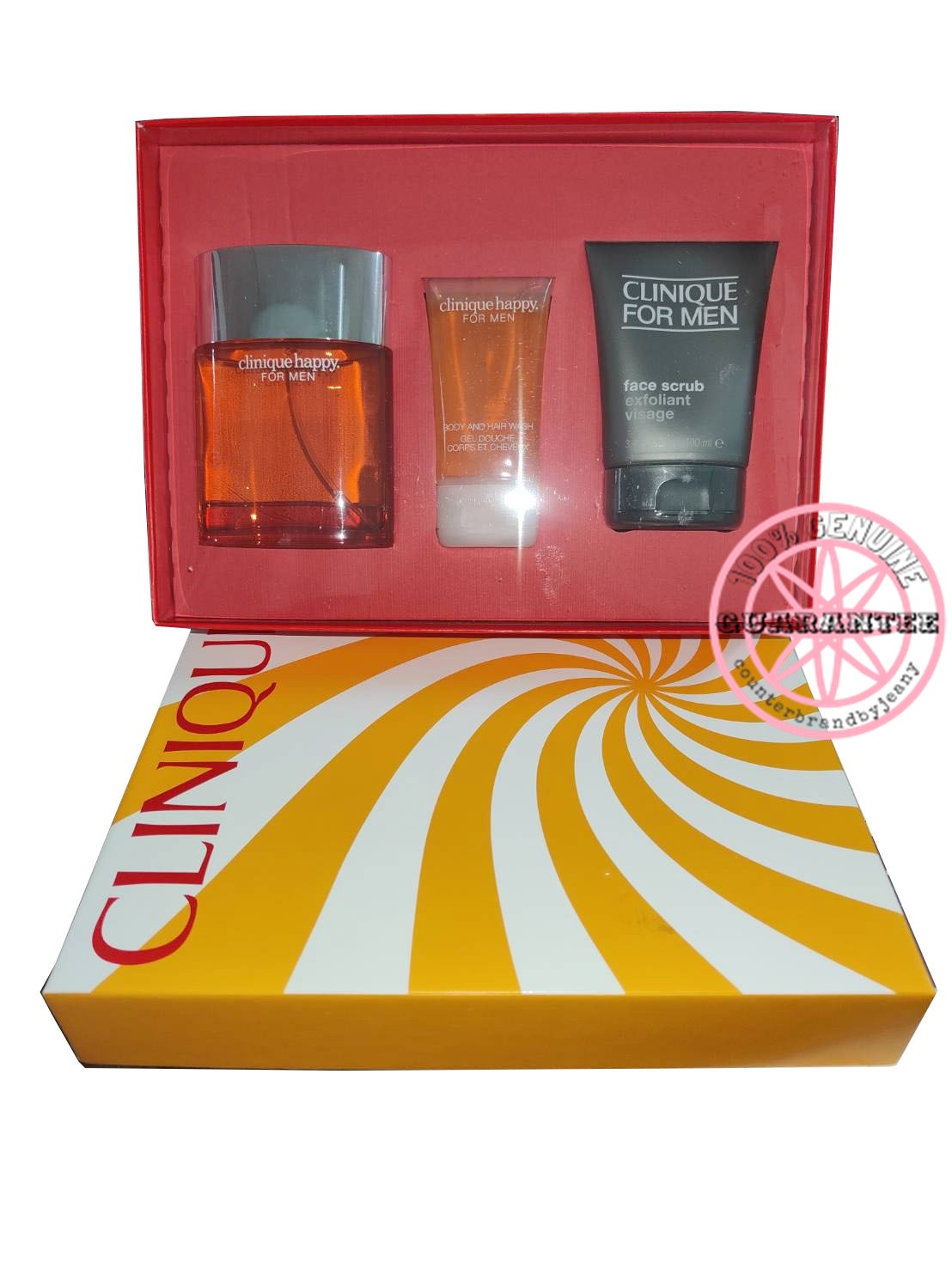 PRE-ORDER: CLINIQUE Happy for Men Cologne Spray Eau De Toilette Pour Homme Spray