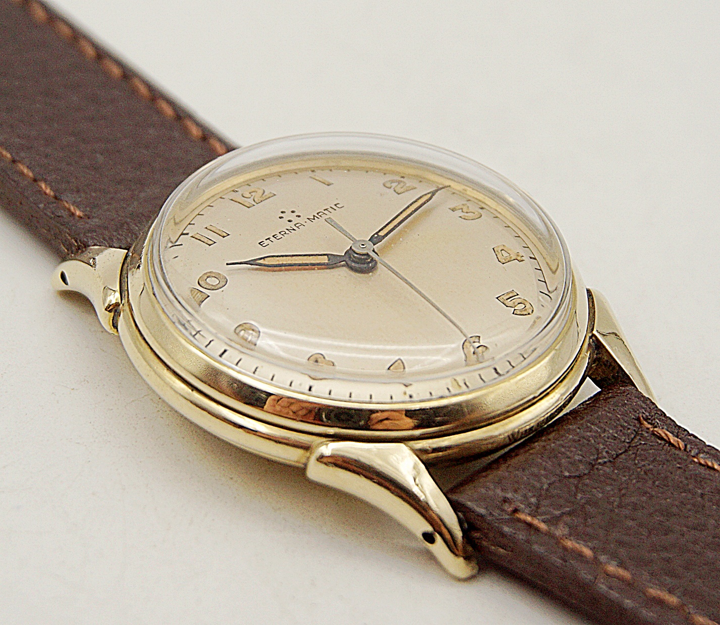 นาฬิกาเก่า ETERNA ออโตเมติก