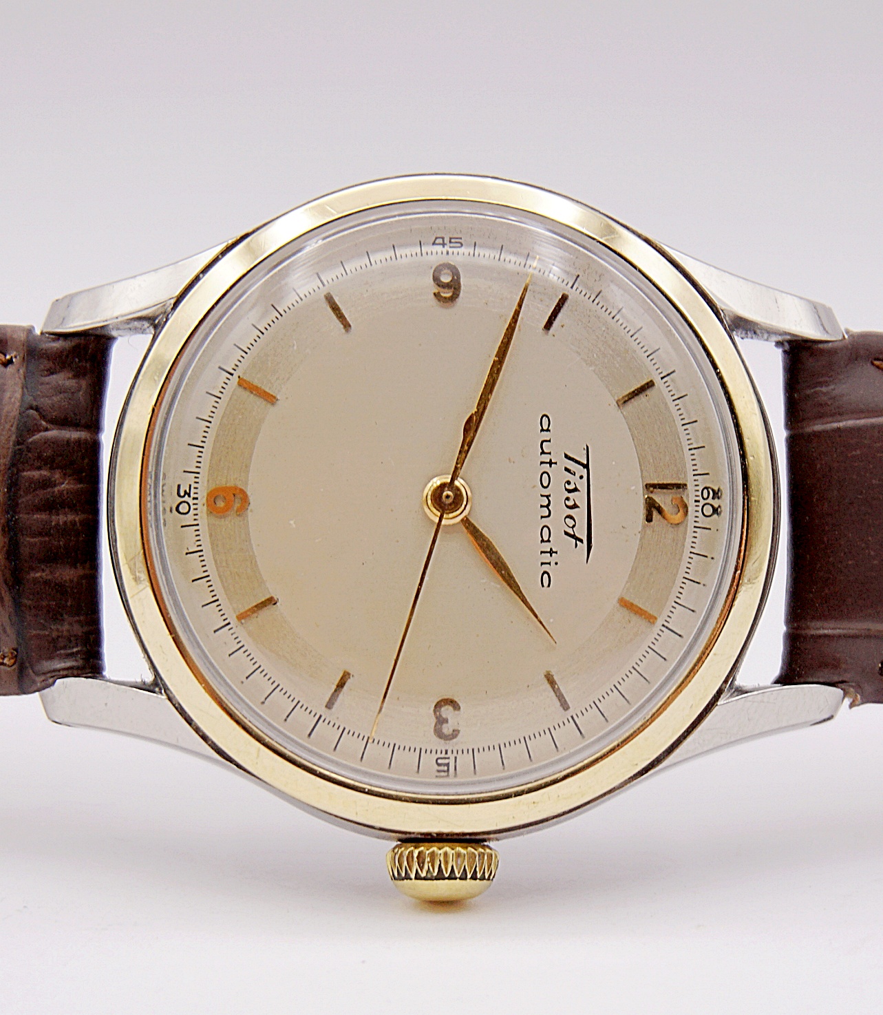 นาฬิกาเก่า TISSOT ออโตเมติกครึ่งรอบ