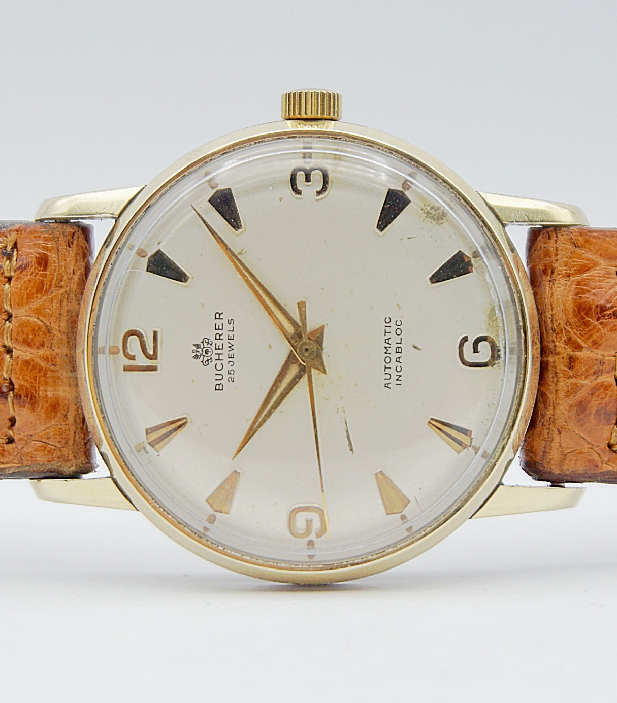 นาฬิกาเก่า BUCHERER ออโตเมติก