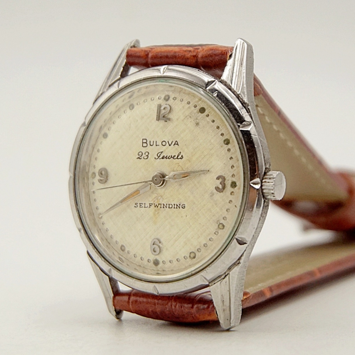 นาฬิกาเก่า BULOVA ออโตเมติก