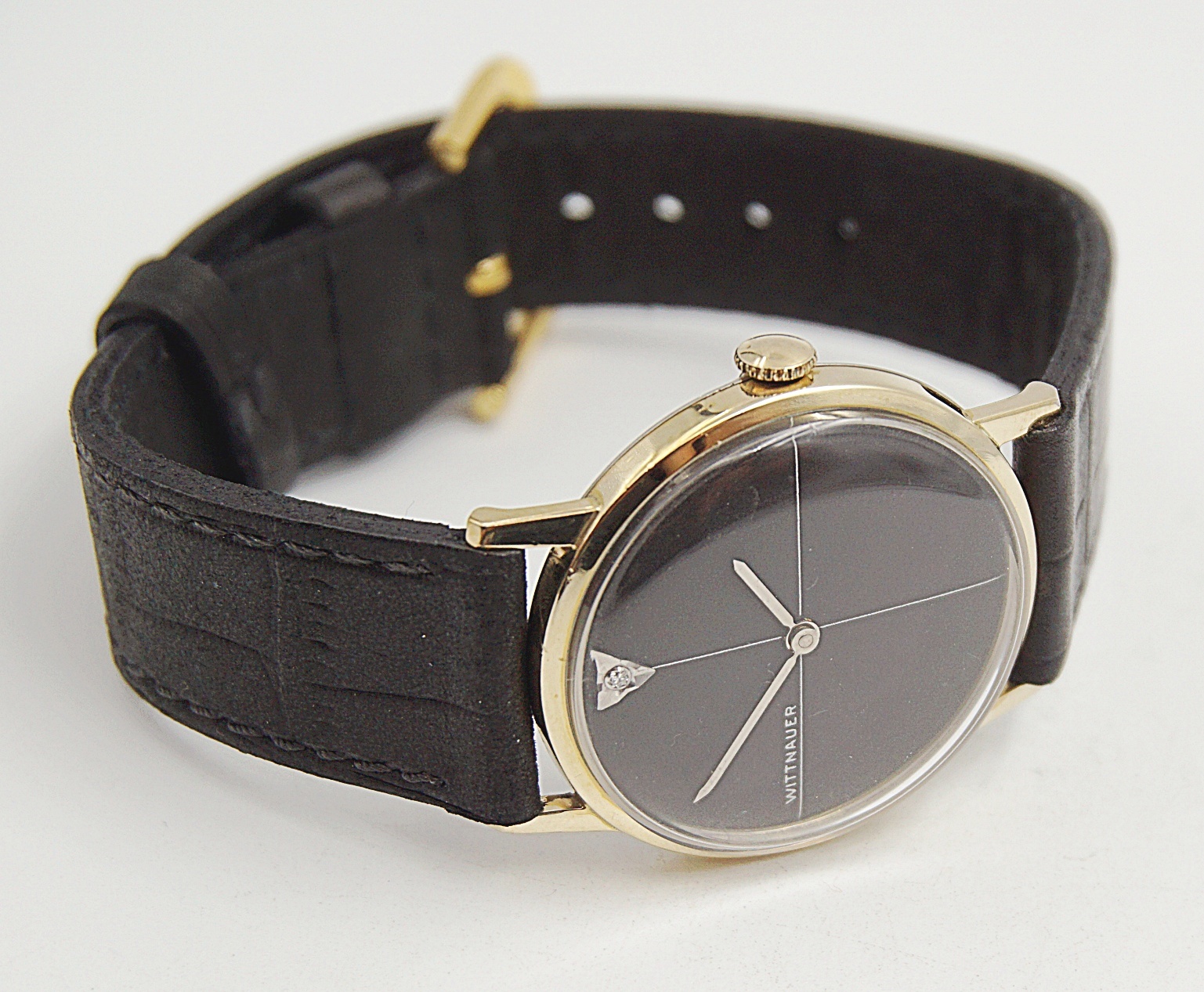 นาฬิกาเก่า WITTNAUER BY LONGINES ไขลาน