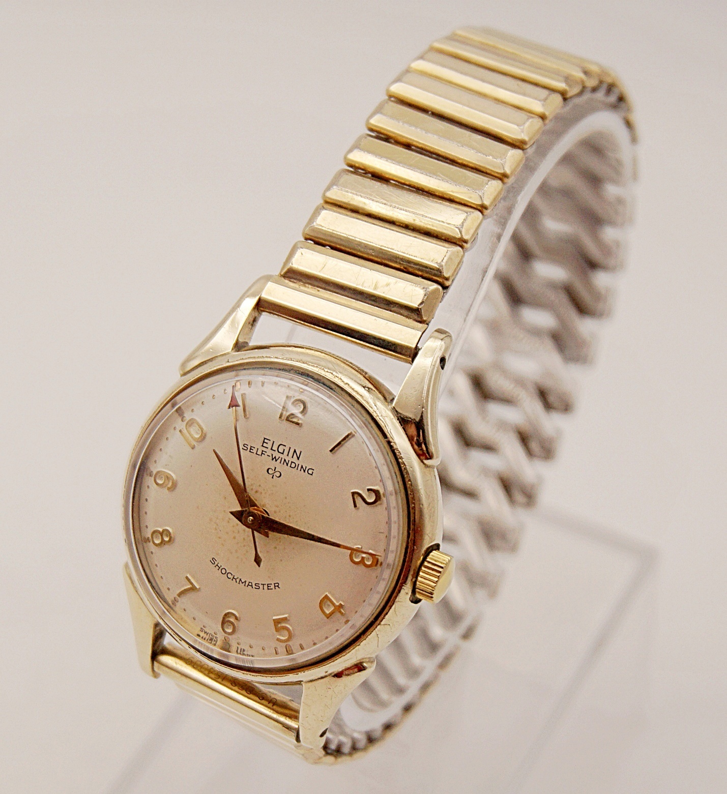 นาฬิกาเก่า ELGIN ออโตเมติก