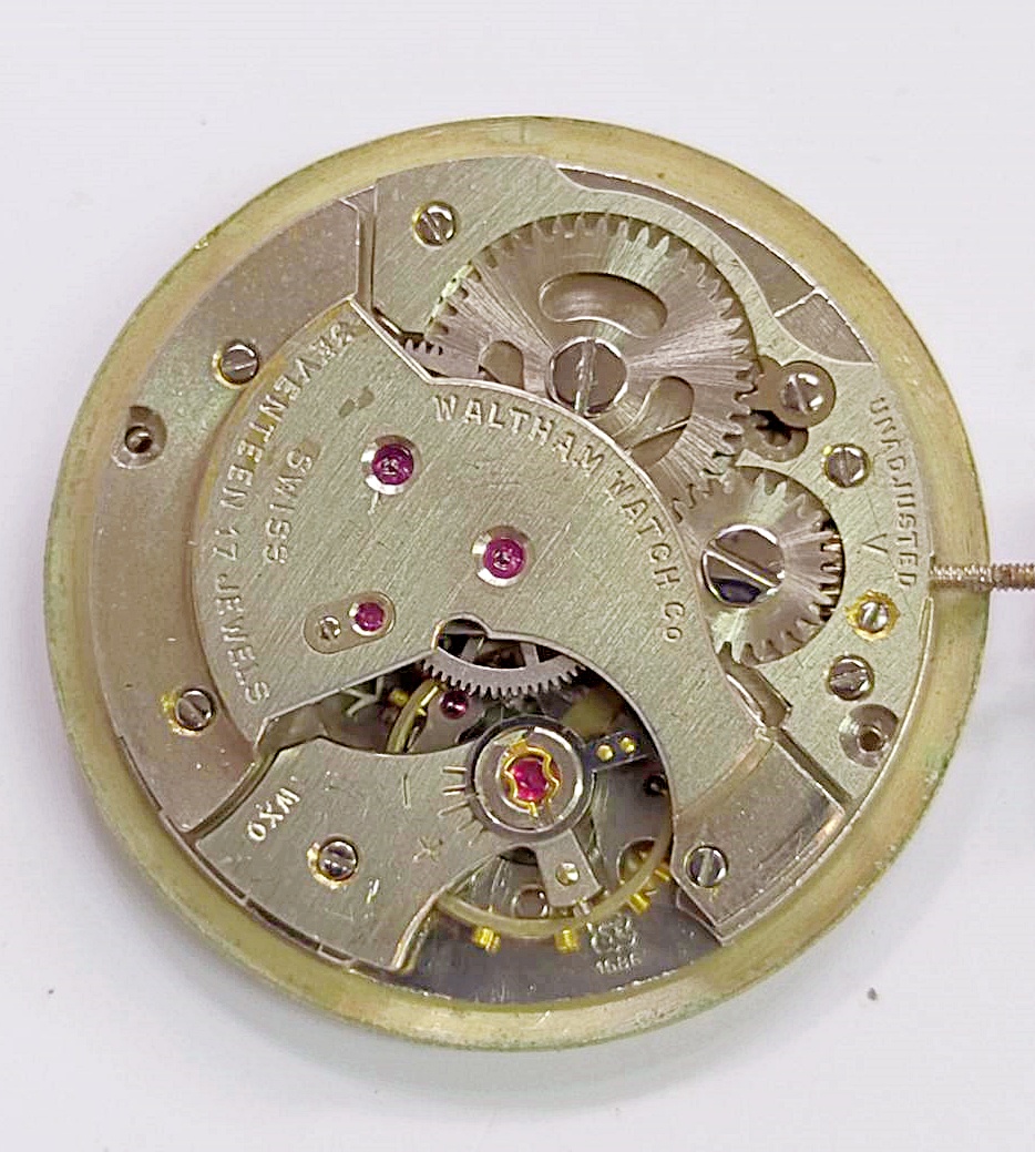 นาฬิกาเก่า WALTHAM ไขลาน