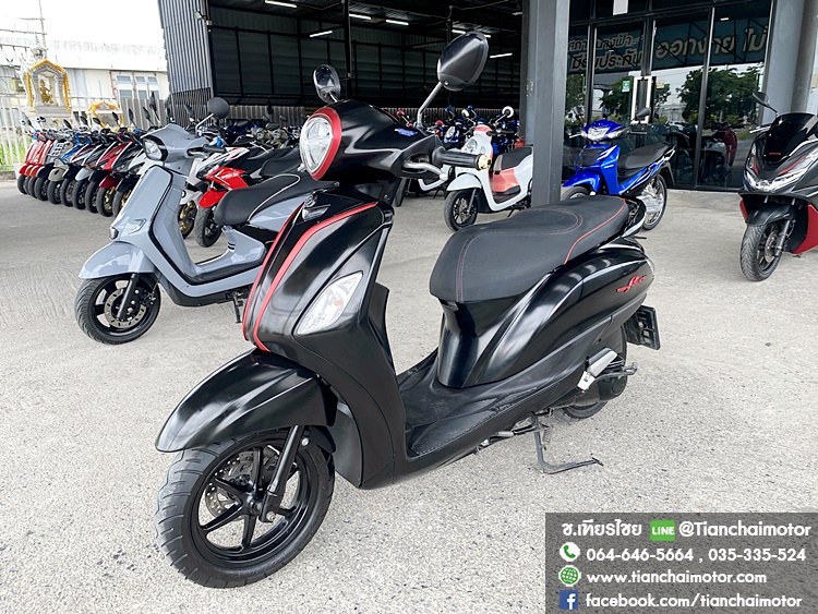 ★ดาวน์3,000★GRAND FILANO ปี 66 สภาพนางฟ้า วิ่งน้อย เครื่องดี ศูนย์ดี ขับขี่คล่องตัว รถพร้อมใช้งาน ราคา 49,900