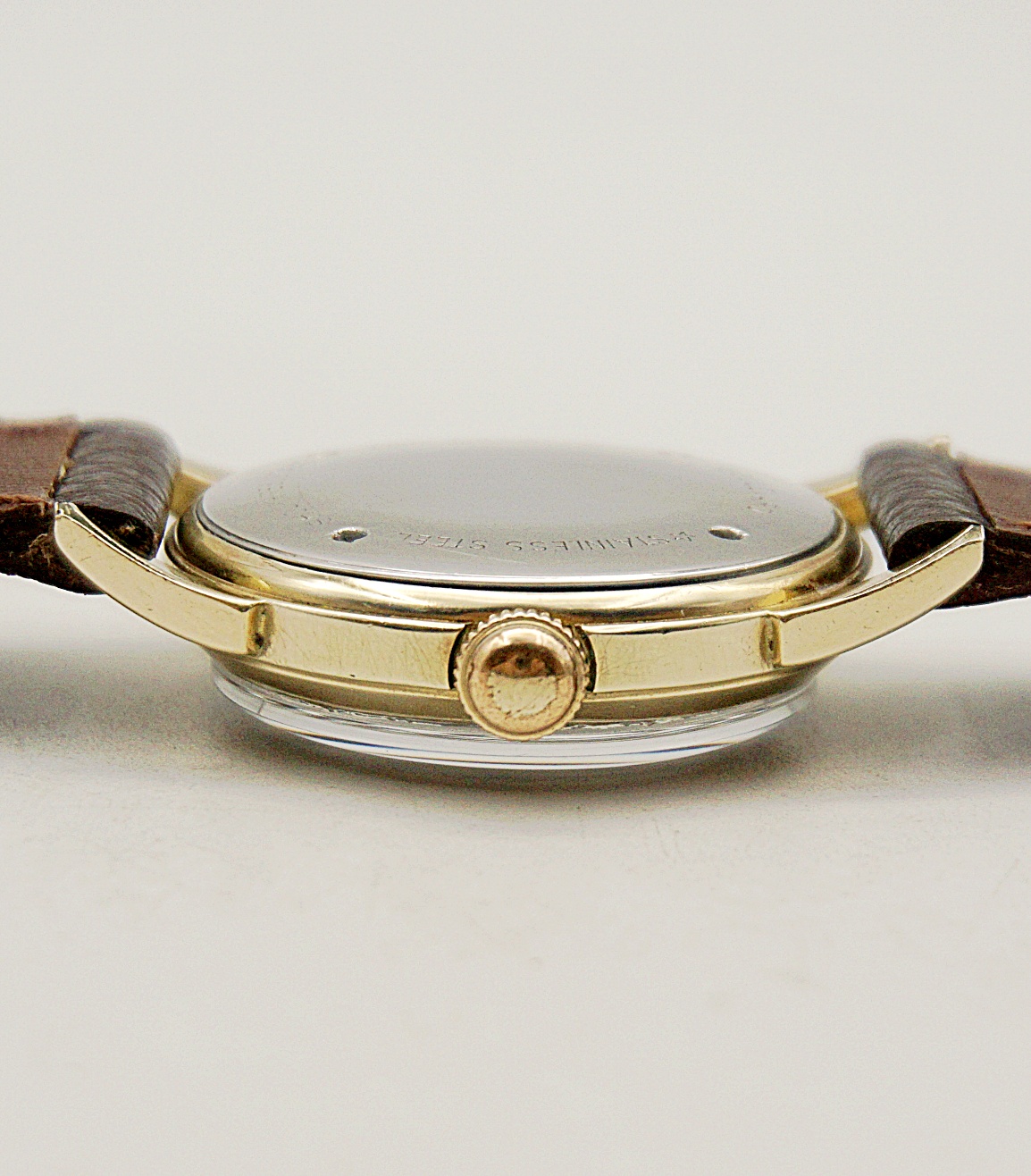 นาฬิกาเก่า BOULEVARD ไขลาน