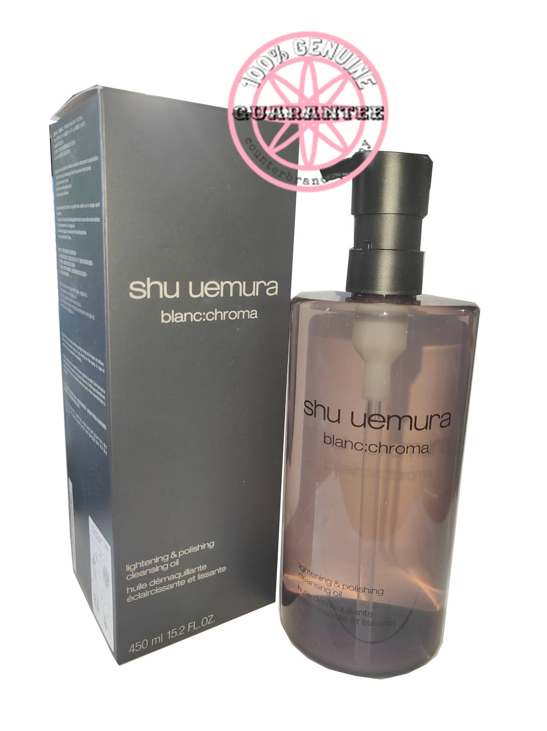 PRE-ORDER: SHU UEMURA Blanc Chroma Lightening & Polishing Cleansing Oil