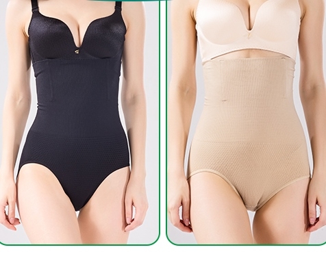 กางเกงในเอวสูง มีแท่งซิลิโคนกันม้วนลง ช่วยเก็บหน้าทัองมี 2 สี เนื้อ ดำ size M/L,XL/XXL ราคาส่ง 3 ชิ้นคละแบบได้ทั้งร้าน ตัวละ 200 บาทค่ะ