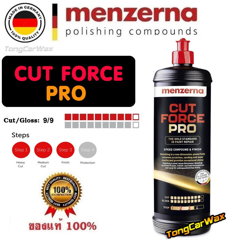 Menzerna Cut Force Pro