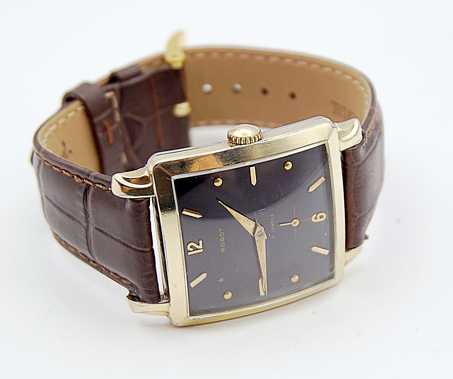 นาฬิกาเก่า ROBOT ไขลาน