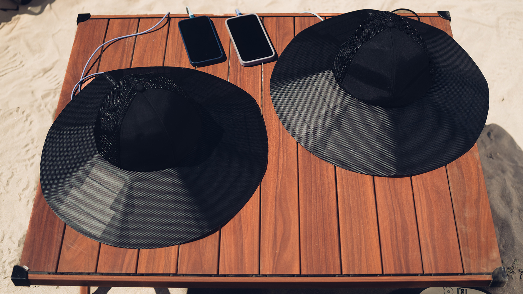 หมวกโซล่าเซลล์ รุ่น POWER HAT