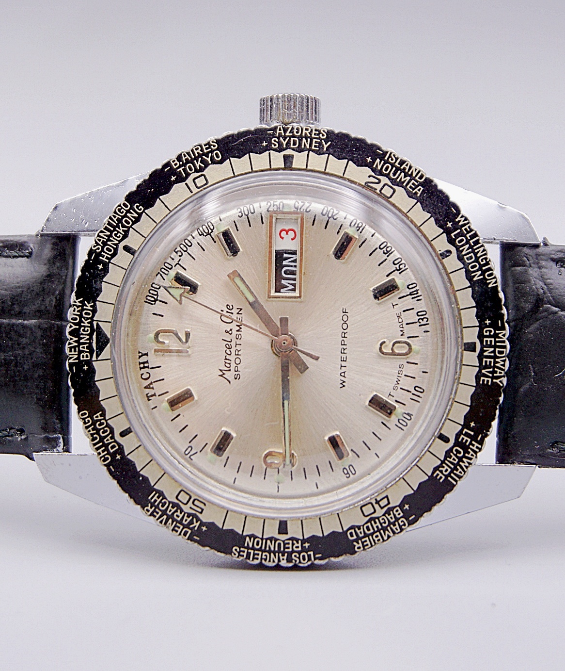 นาฬิกาเก่า MARCEL & CIE ไขลาน